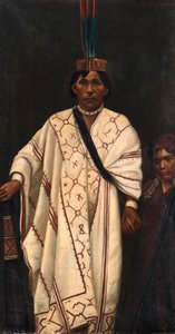 Piro Indianerhäuptling von Unbekannt