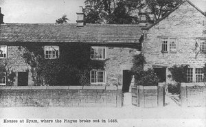 Pesthäuser, Eyam, Derbyshire