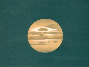 Planeten - Fig.1. Jupiter, ca. 1902
