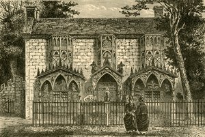 Plas Newydd, 1898 von Unbekannt