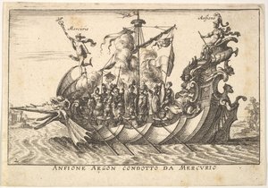 Tafel 2: Der Argonaut Amphion geführt von Merkur
