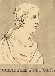 Plinius der Jüngere, 61-ca. 113, 1830
