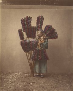 Plumassier, 1870er Jahre von Unbekannt