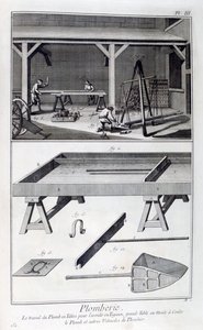 Sanitäranlagen, 1751-1777