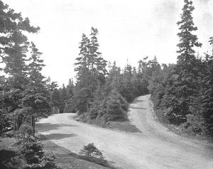 Point Pleasant Park, Halifax, Nova Scotia, Kanada, ca. 1900