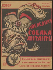 Polen - der letzte Hund der Entente, 1920.