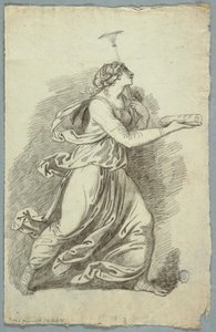 Polyhymnia, Muse der Beredsamkeit von Unbekannt