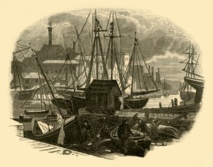 Poole Harbour, 1898