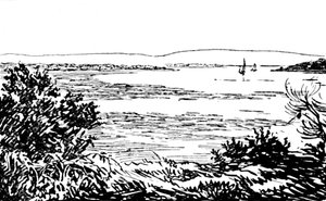 Poole Harbour, 1929 von Unbekannt