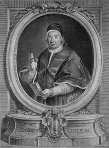 Papst Benedikt XIV.