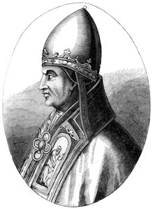 Papst Gregor IX., ca. 1143-1241, 1849