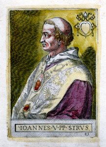 Papst Johannes V. von Unbekannt