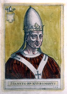 Papst Johannes XVI. von Unbekannt