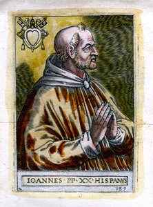 Papst Johannes XXI 1215-1277, 19. Jahrhundert