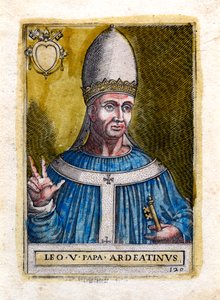 Papst Leo V. von Unbekannt