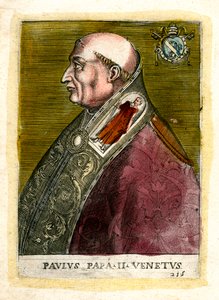Papst Paul II von Unbekannt