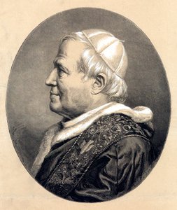 Papst Pius IX., 1846 von Unbekannt