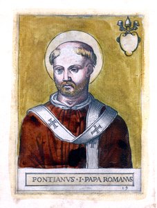 Papst Pontianus I. von Unbekannt