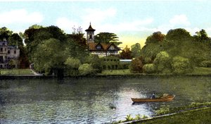 Papstvilla, Twickenham, London, 20. Jahrhundert