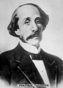 Porfirio Valiente de las Cuevas 1807-1870, Politiker und kubanischer Patriot
