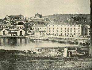 Port Arthur, während der Besetzung, 1901