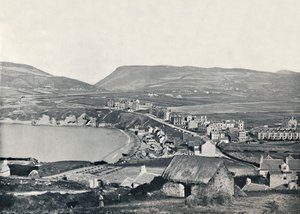 Port Erin - Panoramablick auf die Stadt und ihre Umgebung, 1895