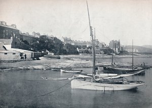 Port St. Mary - Die Stadt und der Hafen, 1895