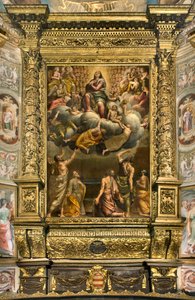 Portal Maggiore, Leo Stiloforo, Meister von Champion, Gianbono da Bissone von Unbekannt