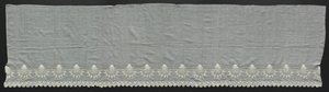 Teil einer Rüsche, 1800er Jahre von Unbekannt