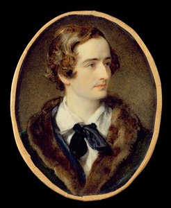Porträtminiatur von John Keats (Aquarell auf Elfenbein) (Detail) von Unbekannt