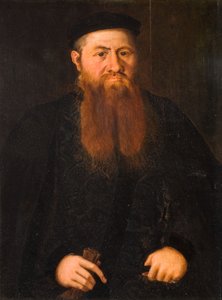 Porträt eines alten Mannes