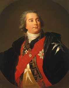 Porträt von Admiral July Litta Giulio Renato de Litta Visconti Arese, 1800er Jahre von Unbekannt