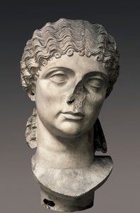 Porträt der Agrippina der Älteren, Skulptur von Unbekannt