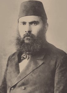 Porträt von Ahmed Mithat, Ende des 19. Jahrhunderts