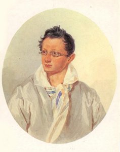 Porträt von Alexander Nikolajewitsch Raevsky