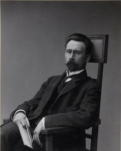 Porträt von Alexey Alexandrovich Bakhrushin 1865-1929, 1900er Jahre