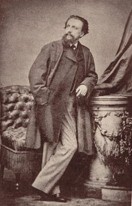 Porträt von Arthur Kalkbrenner 1828-1869, 1860