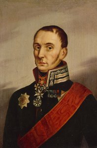 Porträt von Baronet Sir James Wylie