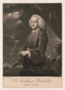 Porträt von Benjamin Franklin (1706-1790)