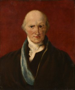 Porträt von Benjamin West, 1818 oder später von Unbekannt