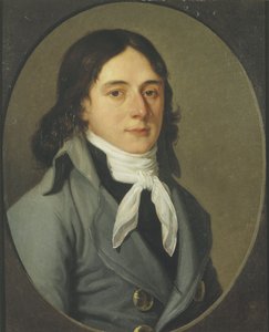 Porträt von Camille Desmoulins 1760-1794