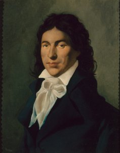 Porträt von Camille Desmoulins