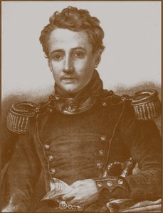 Porträt von Charles, Graf Léon 1806-1881, 19. Jahrhundert von Unbekannt