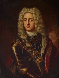 Porträt von Christian III., Pfalzgraf von Zweibrücken-Birkenfeld, 1674-1735