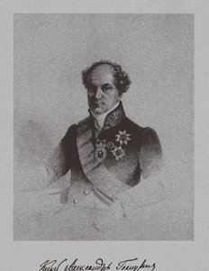 Porträt von Graf Alexander Nikolajewitsch Golizyn 1773-1844, um 1840