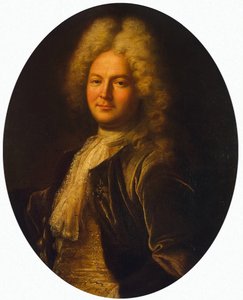 Porträt von Graf Andrey Artamonovich Matveev 1666-1728, 1706