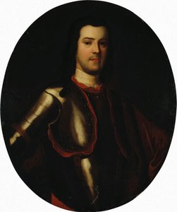 Porträt von Graf Anton Manuilovich Devier