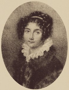 Porträt der Gräfin Josephine Deym von Stritetz, geb. Brunsvik de Korompa 1779-1821