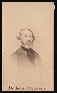 Porträt von Dr. Edward R. Foreman