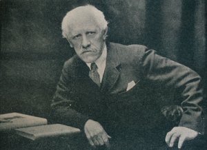 Porträt von Dr. Fridtjof Nansen, ca. 1920 von Unbekannt